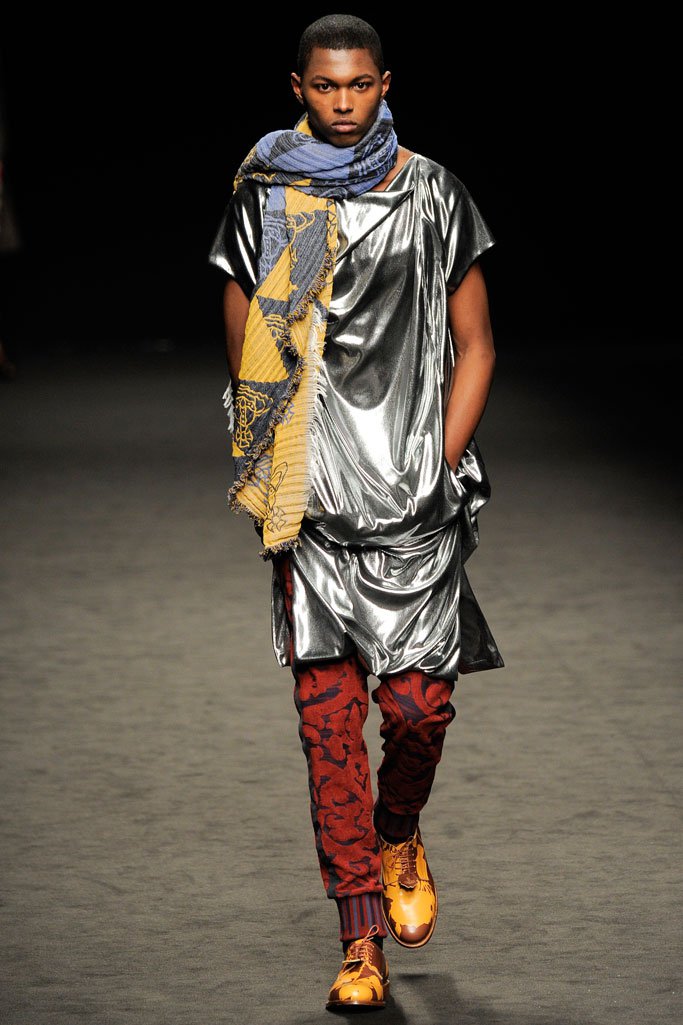 Vivienne Westwood 2025米兰时装周男装秀