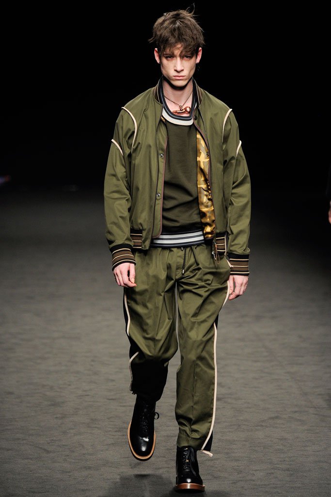 Vivienne Westwood 2025米兰时装周男装秀