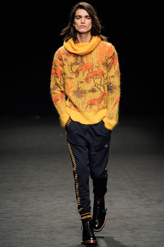 Vivienne Westwood 2025米兰时装周男装秀