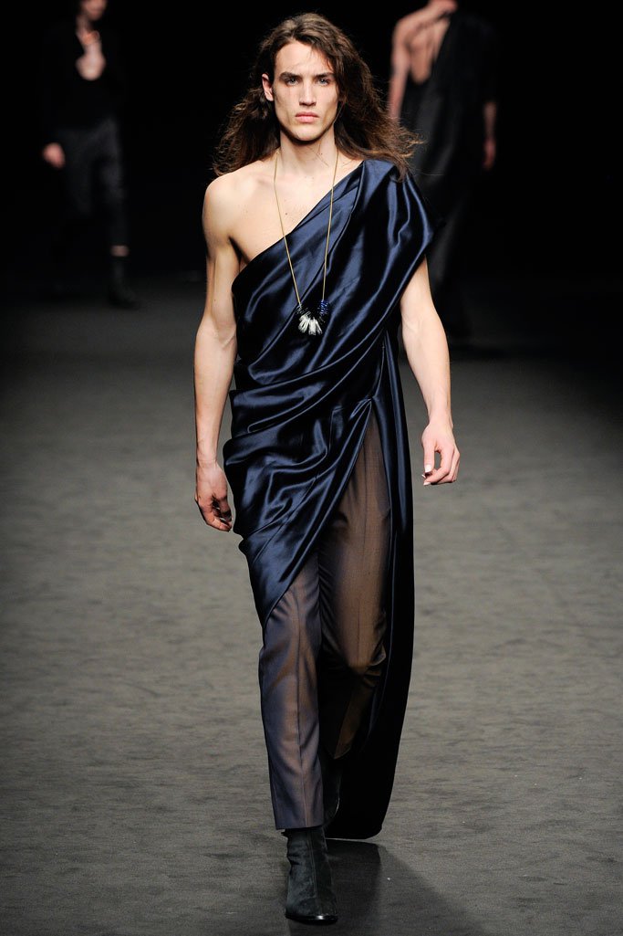 Vivienne Westwood 2025米兰时装周男装秀