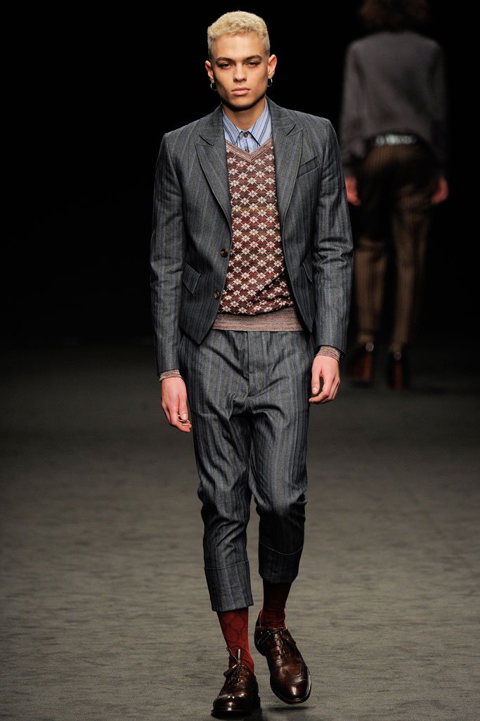 Vivienne Westwood 2025米兰时装周男装秀
