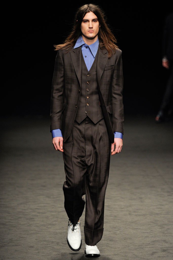 Vivienne Westwood 2025米兰时装周男装秀