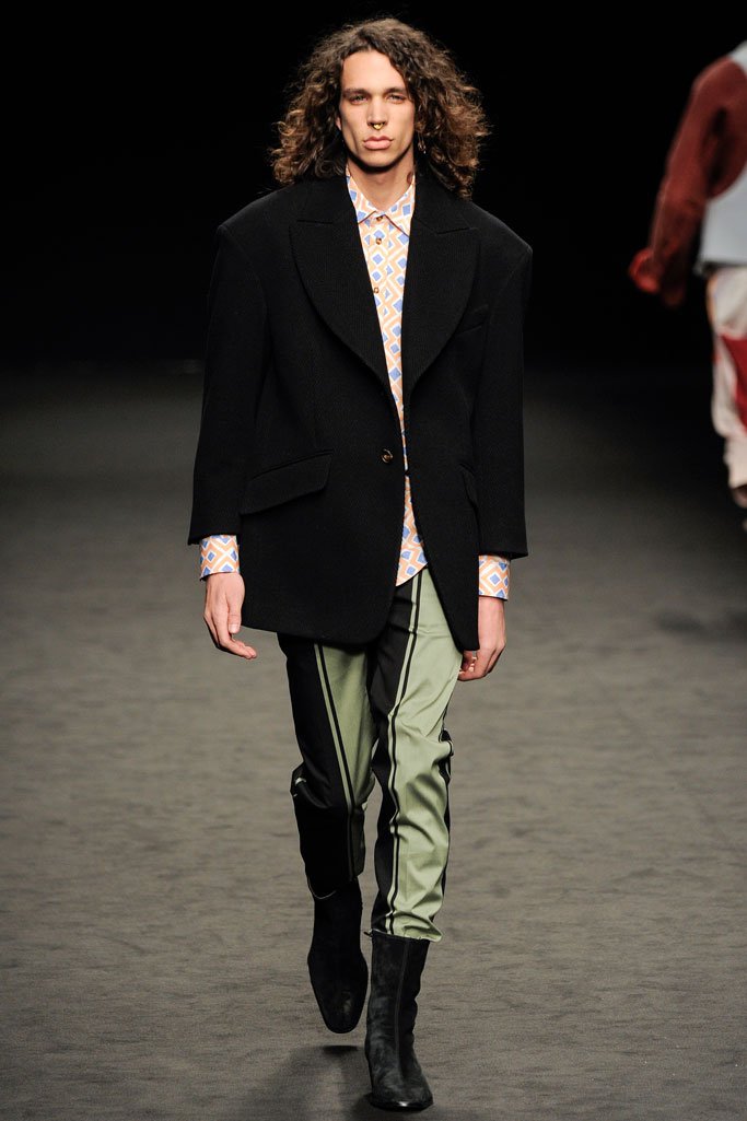 Vivienne Westwood 2025米兰时装周男装秀