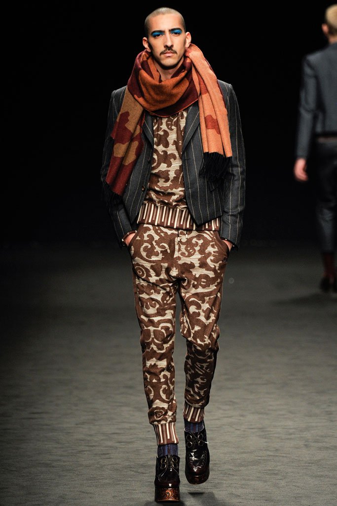 Vivienne Westwood 2025米兰时装周男装秀