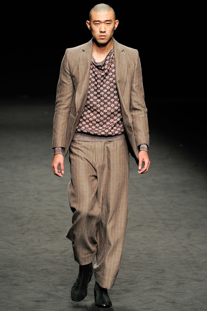 Vivienne Westwood 2025米兰时装周男装秀