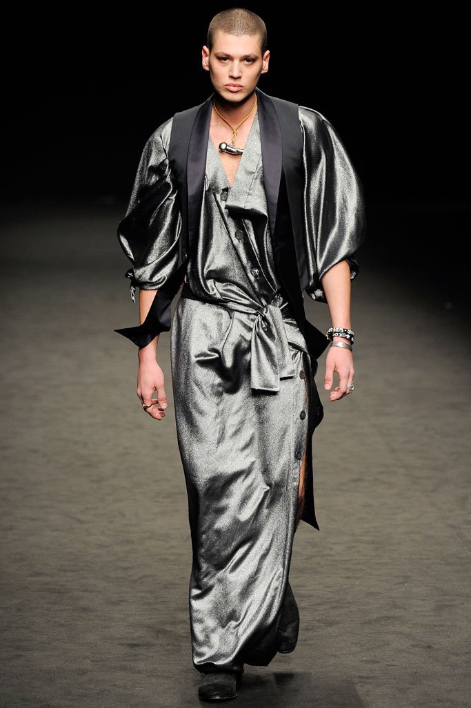 Vivienne Westwood 2025米兰时装周男装秀