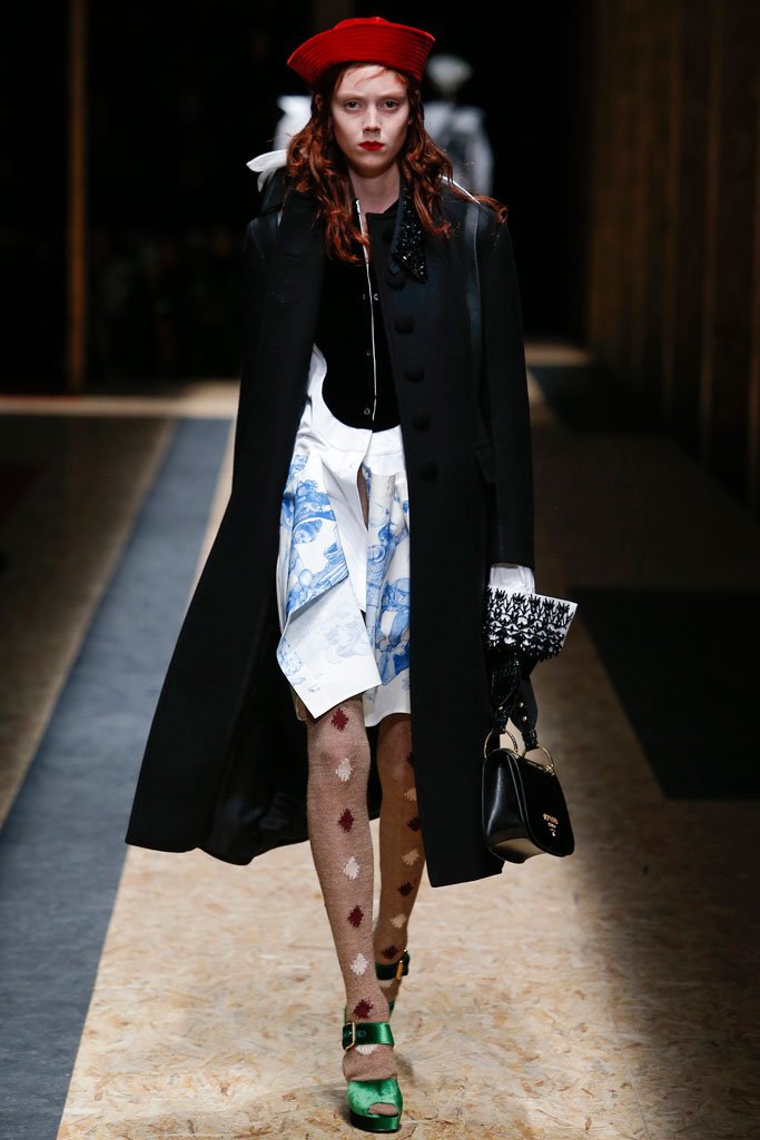 Prada（普拉达）2025米兰时装周男装秀