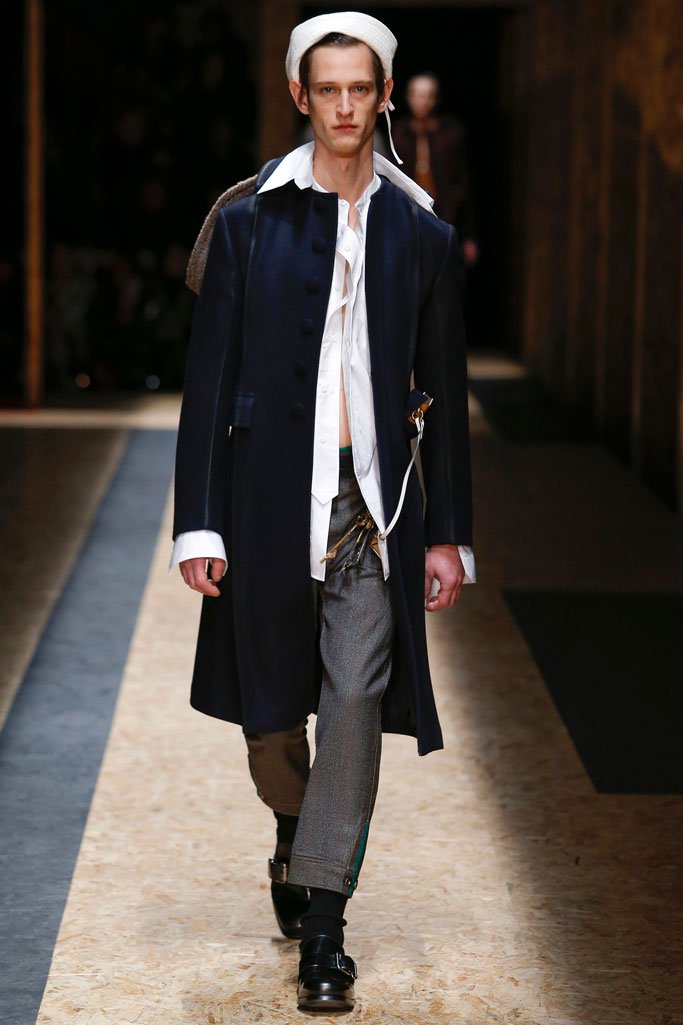 Prada（普拉达）2025米兰时装周男装秀