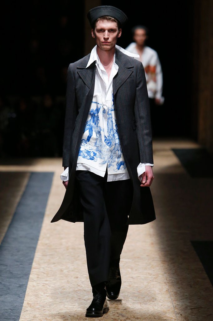 Prada（普拉达）2025米兰时装周男装秀