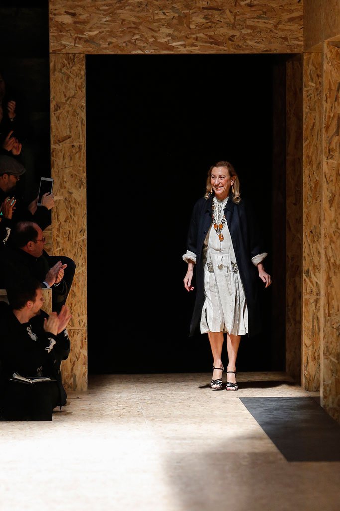 Prada（普拉达）2025米兰时装周男装秀