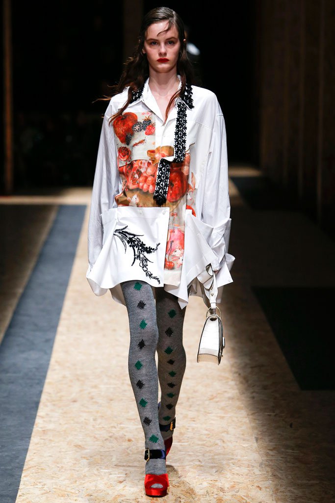 Prada（普拉达）2025米兰时装周男装秀