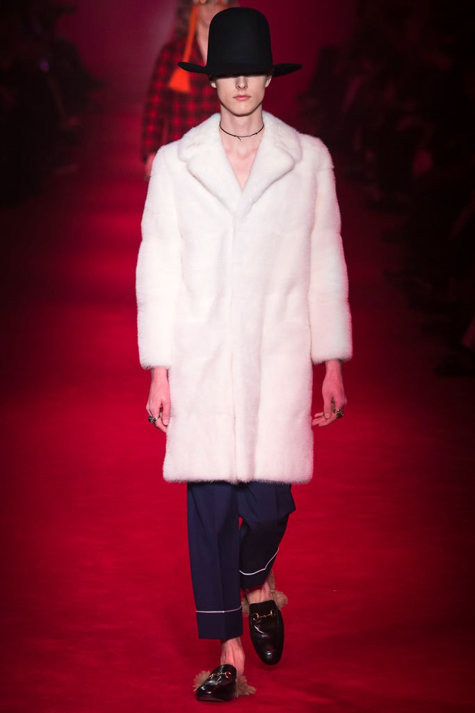 Gucci（古驰）2025米兰时装周男装秀