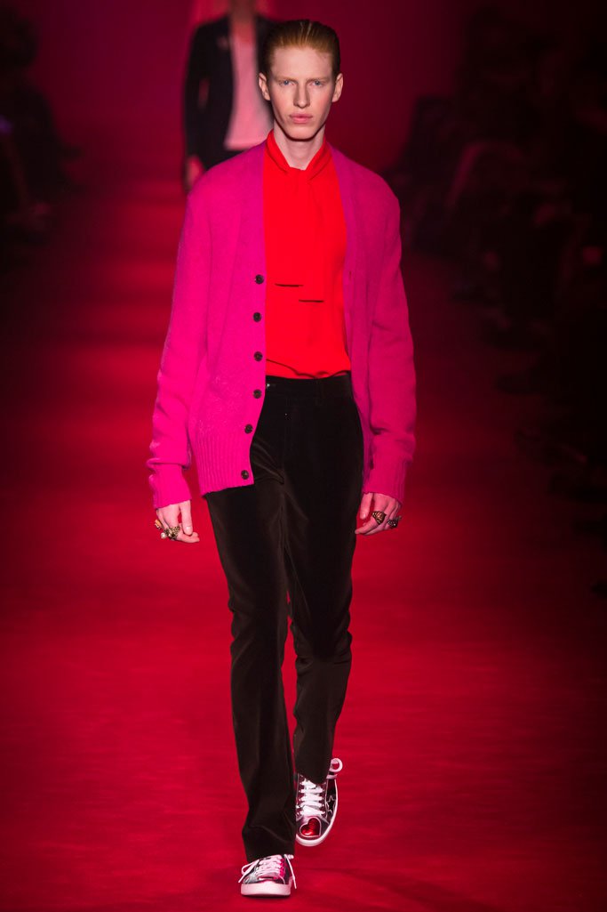 Gucci（古驰）2025米兰时装周男装秀