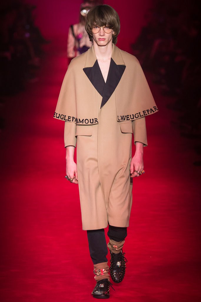 Gucci（古驰）2025米兰时装周男装秀