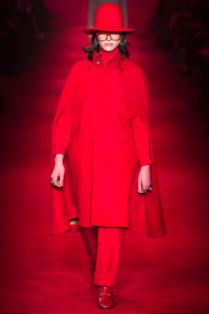 Gucci（古驰）2025米兰时装周男装秀