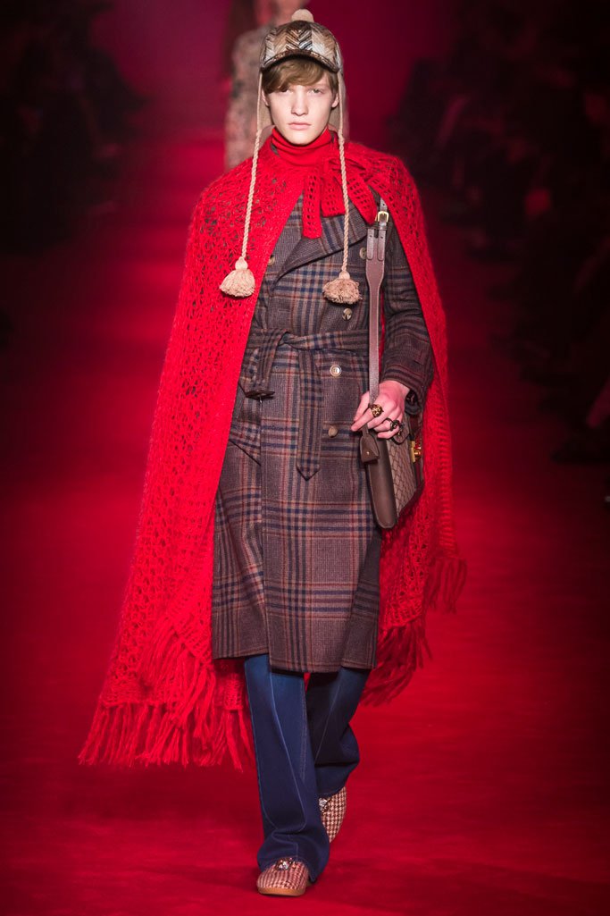 Gucci（古驰）2025米兰时装周男装秀