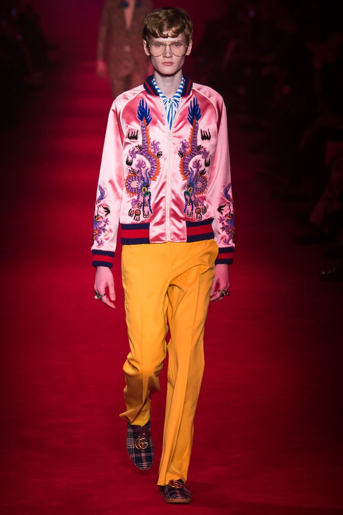 Gucci（古驰）2025米兰时装周男装秀