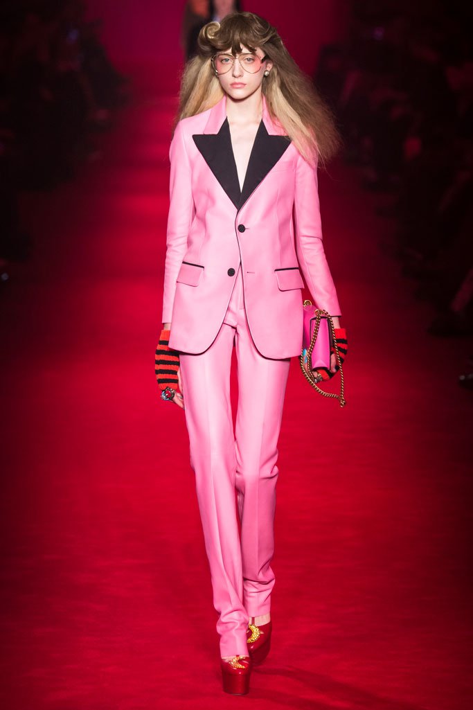 Gucci（古驰）2025米兰时装周男装秀