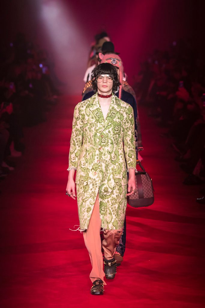 Gucci（古驰）2025米兰时装周男装秀