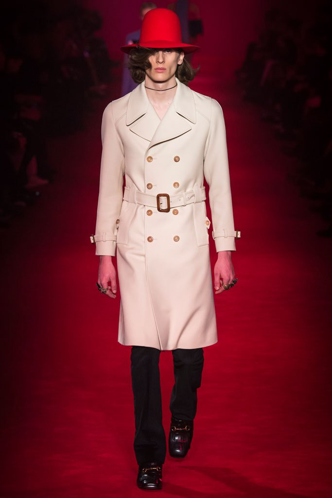 Gucci（古驰）2025米兰时装周男装秀