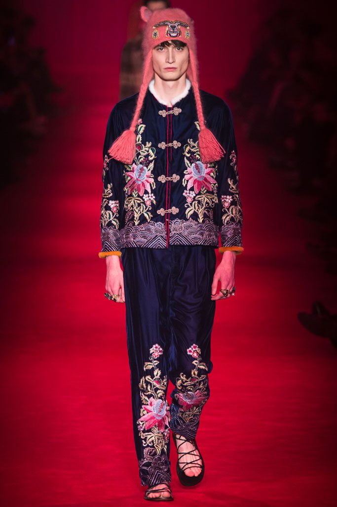 Gucci（古驰）2025米兰时装周男装秀