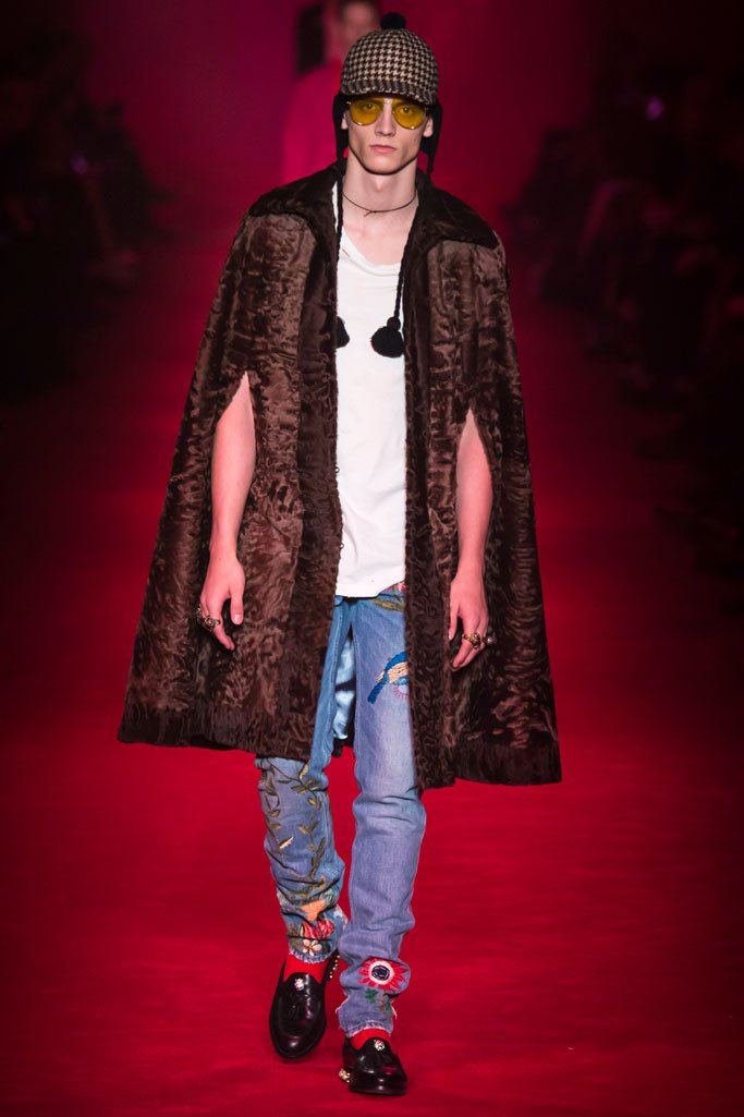 Gucci（古驰）2025米兰时装周男装秀