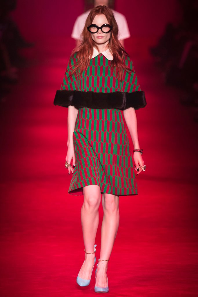 Gucci（古驰）2025米兰时装周男装秀