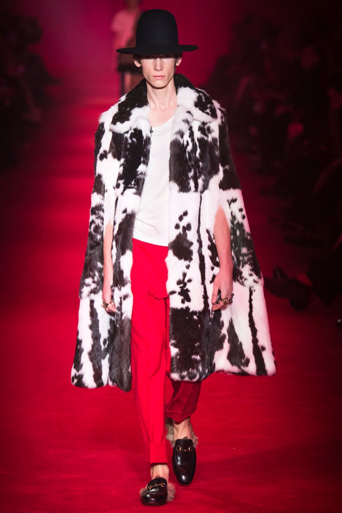 Gucci（古驰）2025米兰时装周男装秀