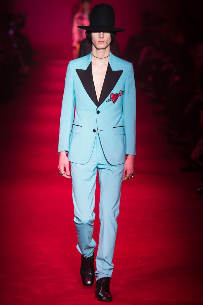 Gucci（古驰）2025米兰时装周男装秀