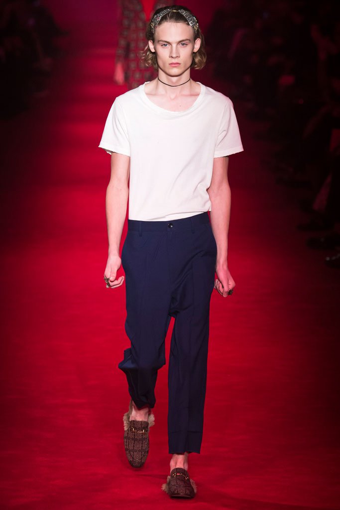 Gucci（古驰）2025米兰时装周男装秀