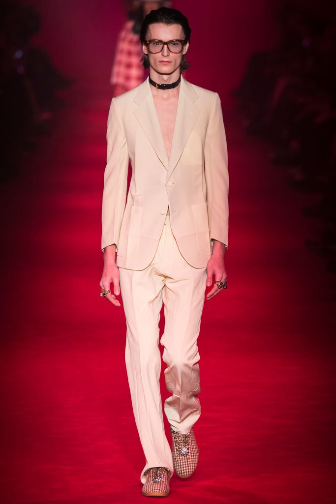 Gucci（古驰）2025米兰时装周男装秀