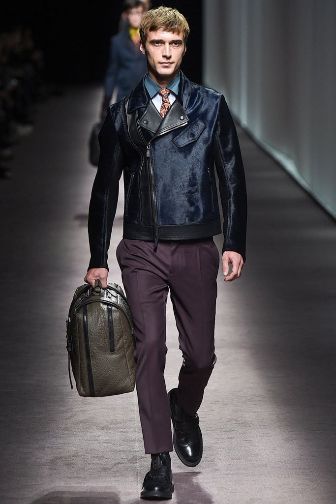 Canali（康纳利）2025米兰时装周男装秀