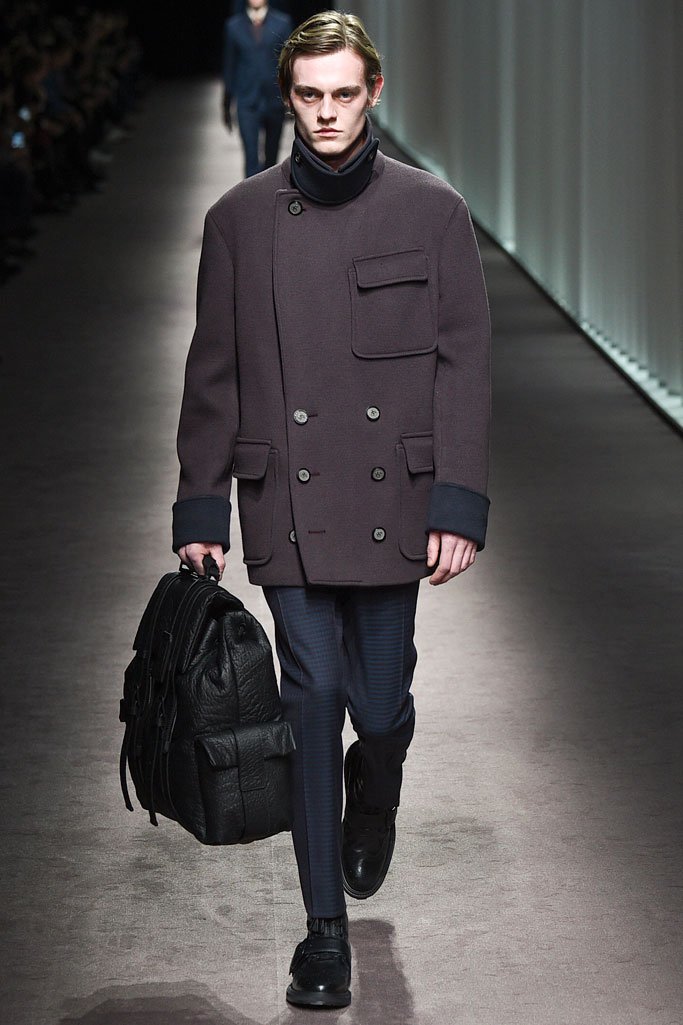 Canali（康纳利）2025米兰时装周男装秀