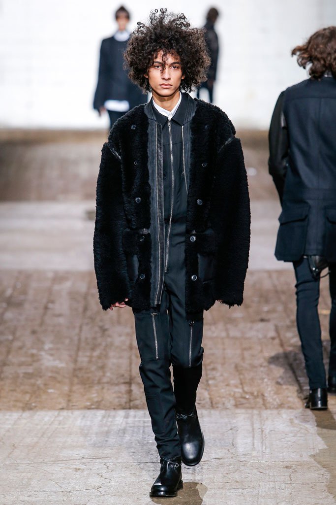 Diesel Black Gold 2025米兰时装周男装秀