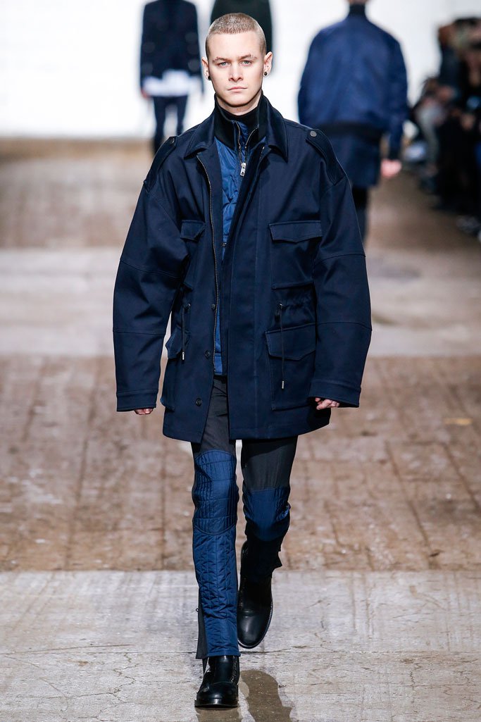 Diesel Black Gold 2025米兰时装周男装秀