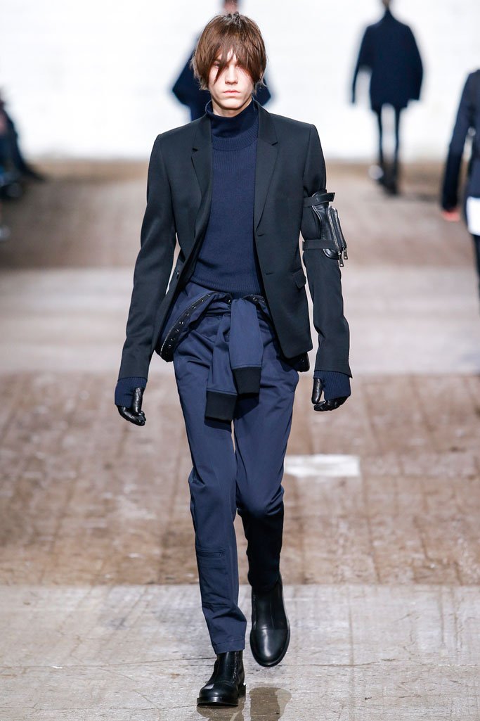 Diesel Black Gold 2025米兰时装周男装秀