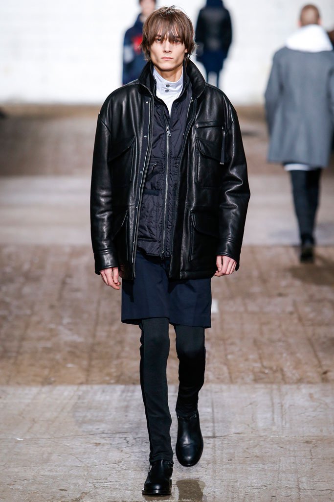 Diesel Black Gold 2025米兰时装周男装秀