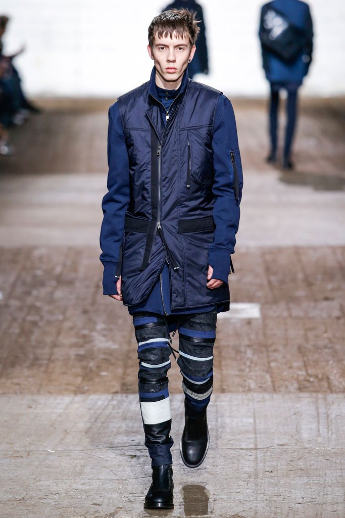 Diesel Black Gold 2025米兰时装周男装秀