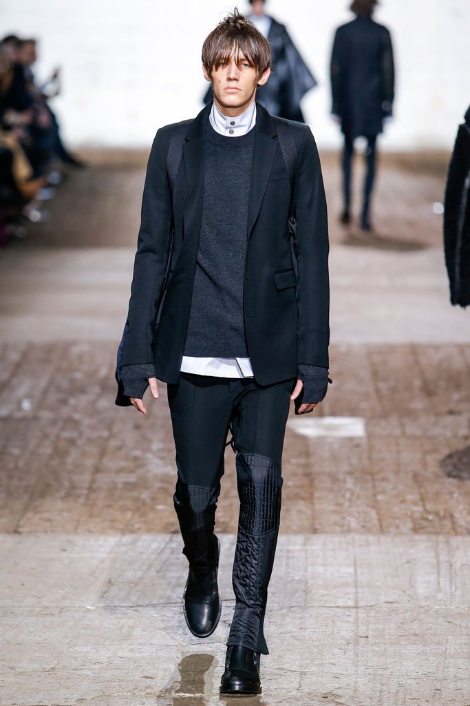 Diesel Black Gold 2025米兰时装周男装秀