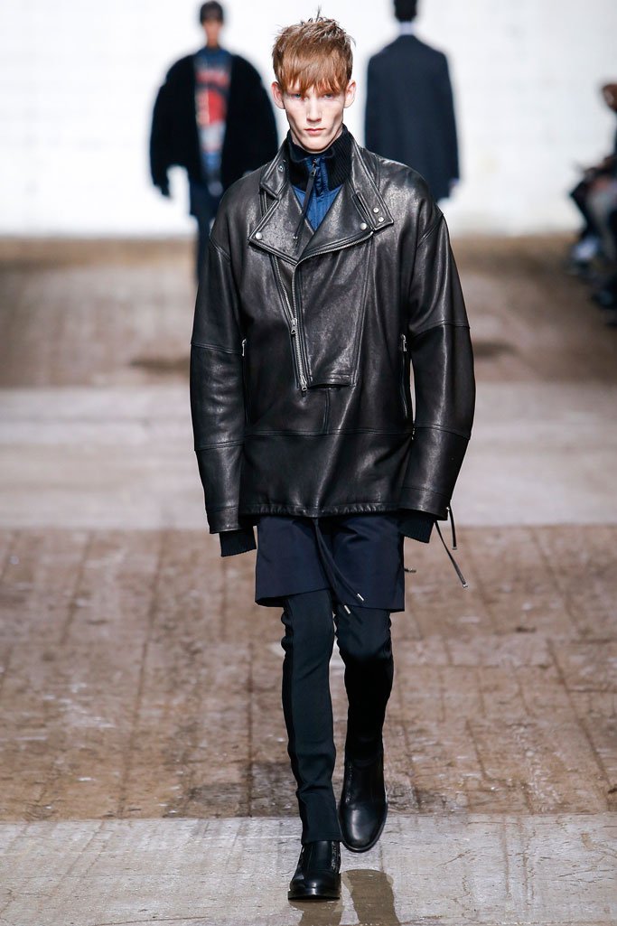 Diesel Black Gold 2025米兰时装周男装秀