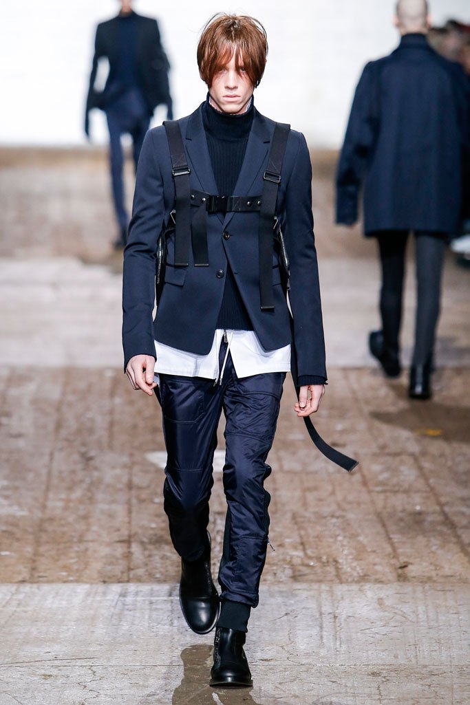 Diesel Black Gold 2025米兰时装周男装秀