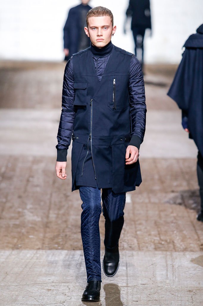 Diesel Black Gold 2025米兰时装周男装秀