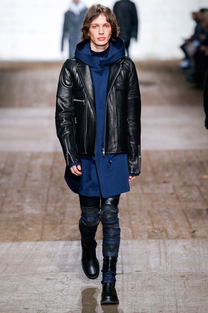 Diesel Black Gold 2025米兰时装周男装秀