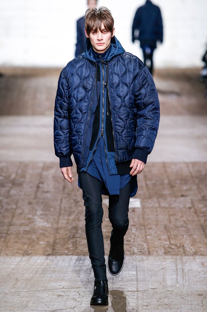 Diesel Black Gold 2025米兰时装周男装秀