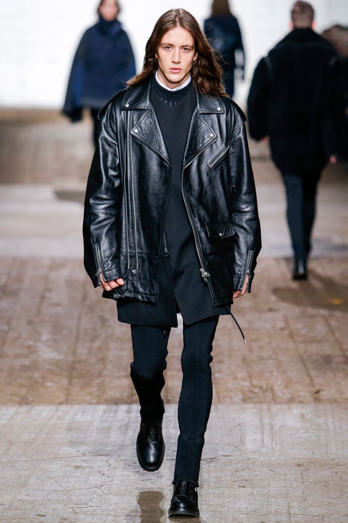 Diesel Black Gold 2025米兰时装周男装秀