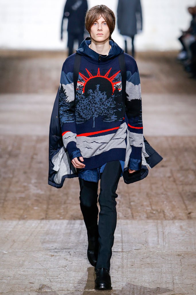 Diesel Black Gold 2025米兰时装周男装秀