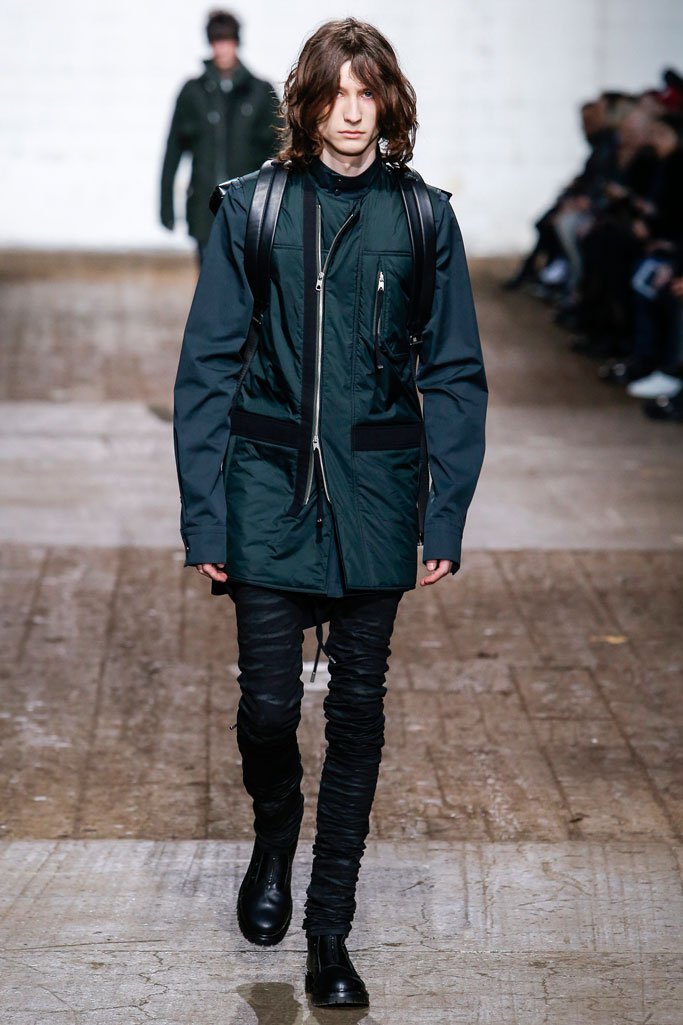 Diesel Black Gold 2025米兰时装周男装秀