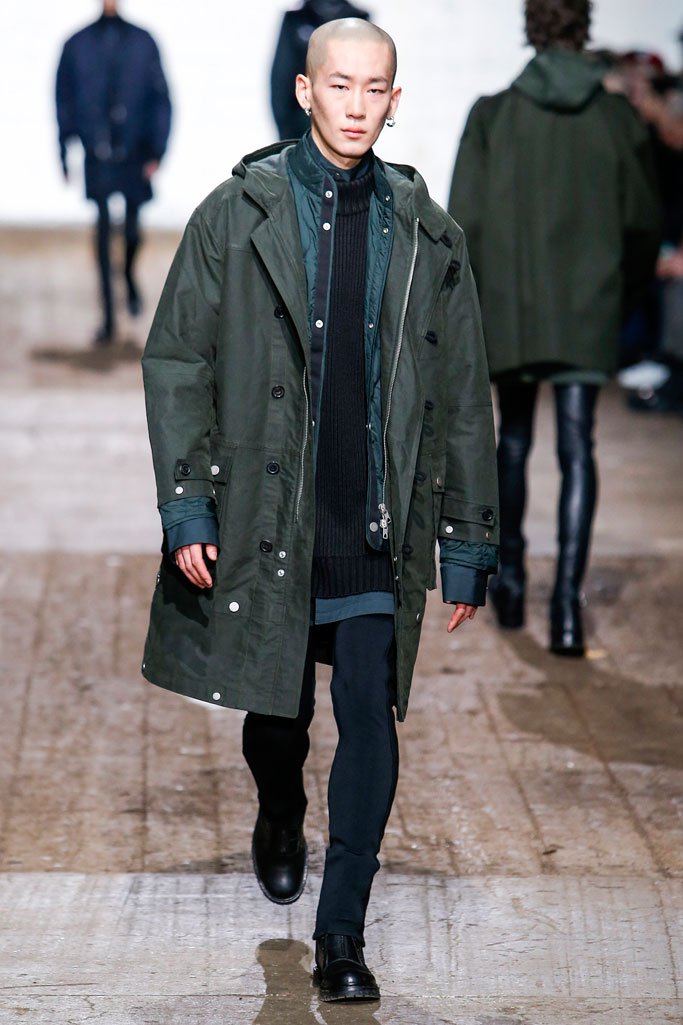 Diesel Black Gold 2025米兰时装周男装秀