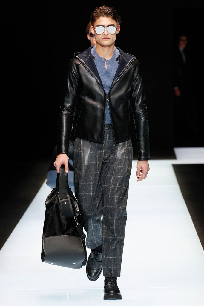 Emporio Armani（安普里奥·阿玛尼）2025米兰时装周男装秀