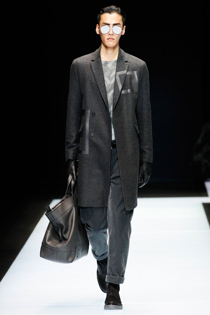 Emporio Armani（安普里奥·阿玛尼）2025米兰时装周男装秀